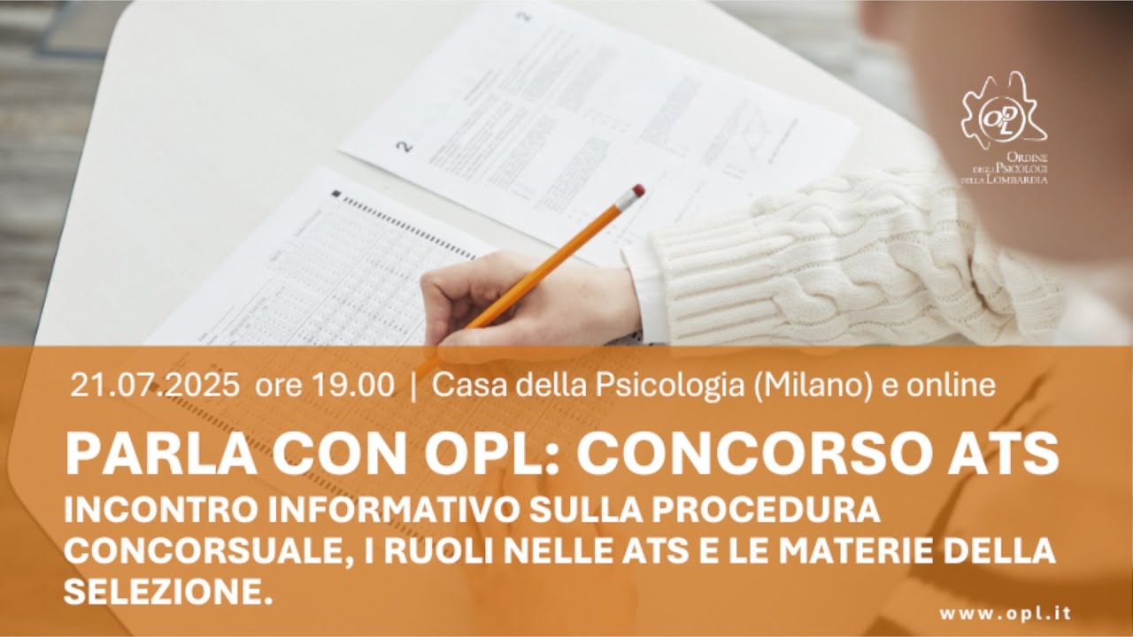 Parla con OPL:  Concorso ATS
