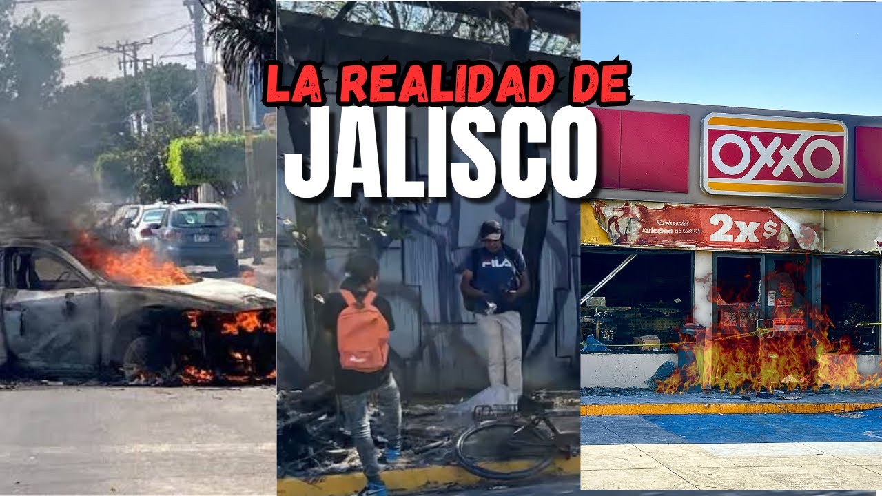 Asi se encuentra JALISCO en estos momentos 😔 | Milton MyM 