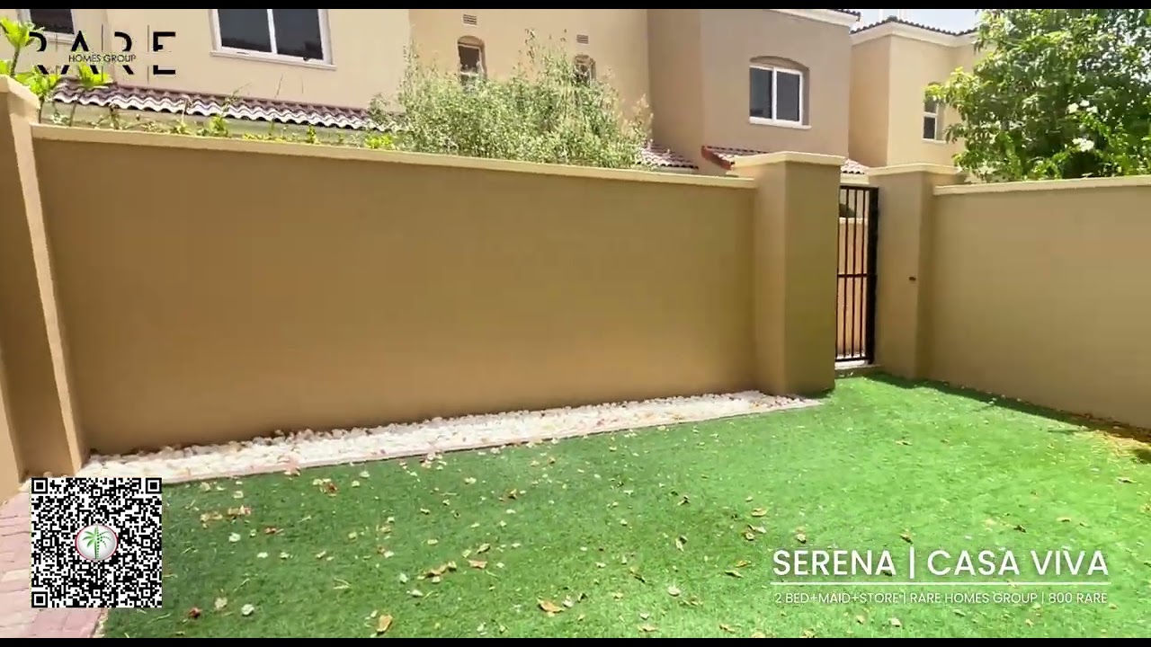 Bella Casa Viva at Serena | 2 & 3 Bedroom Villas and Townhouses with Maid Rooms