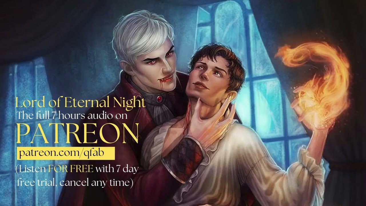 Lord of Eternal Night - BL - Gay - LGBT - Novel Audiobook - MM Romance Fiction