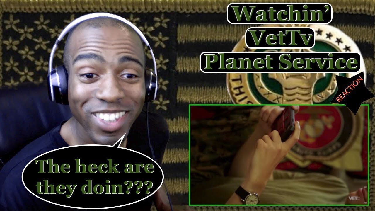[Vet Tv] Planet Service [REACTION]