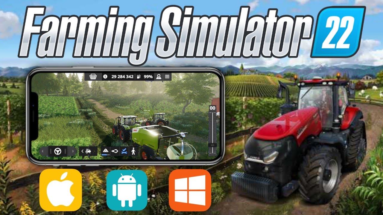 Farming Simulator 2022 |  FS 22 Для Android и iOS это РЕАЛЬНО?