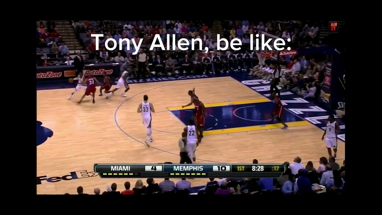 The Only That Can Guard Kobe - Tony Allen