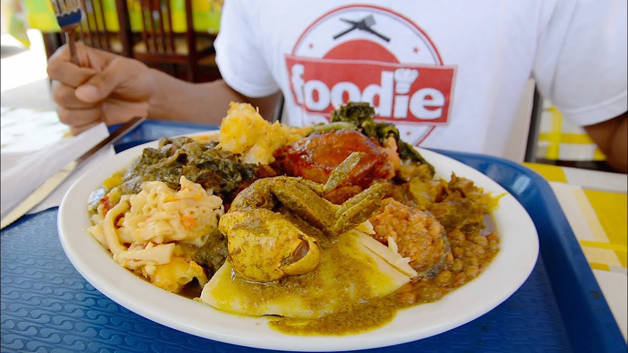 Sylvia's Restaurant in Tobago