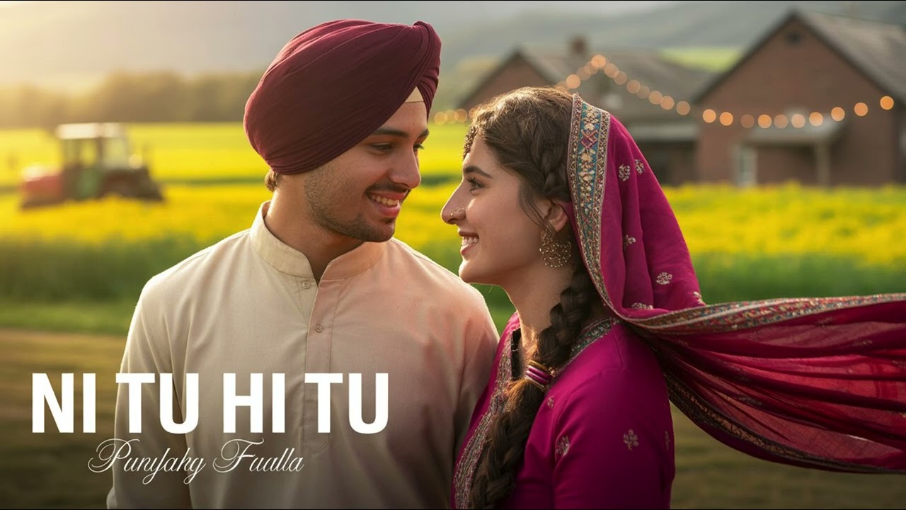 NI TU HI TU – New Punjabi Romantic Song | Love Status | Mitti Da Sangeet