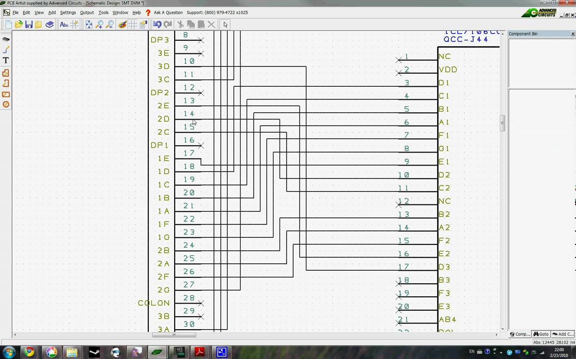 PCB Artist: Connecting Schematic Parts