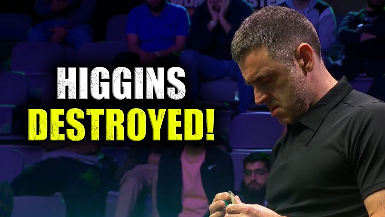 Ronnie O'Sullivan Crushed The Four-Time World Champion!