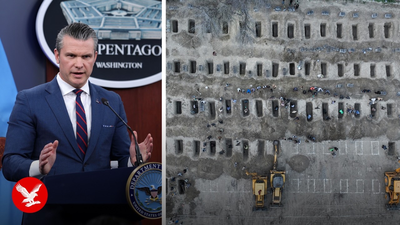 Hegseth dodges question on bombing of girls' school in Iran