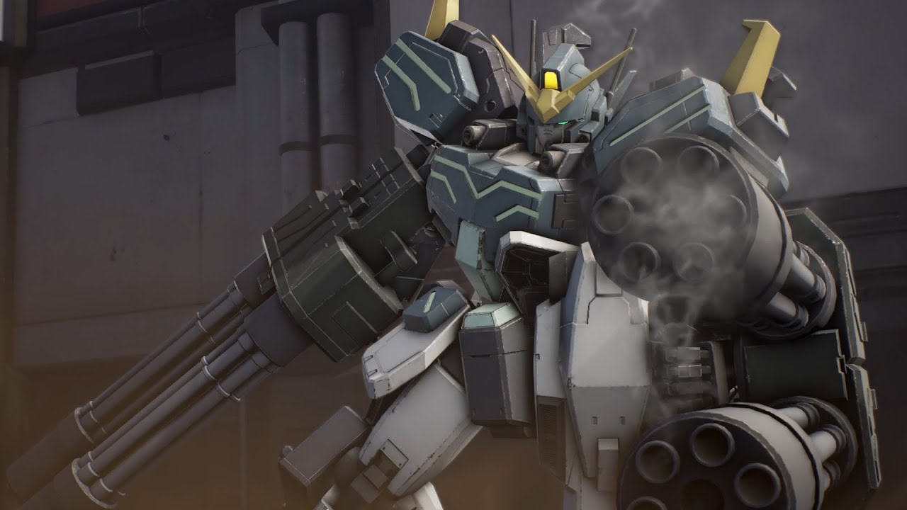 Gundam Evolution - 78 Kills/67K Damage Trying Out Gundam Heavyarms [EW]