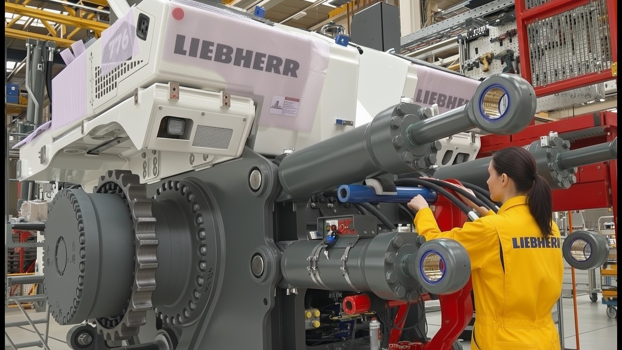 Liebherr BULLDOZERS Production |🔥Watch How the World's Toughest Dozers are Built!