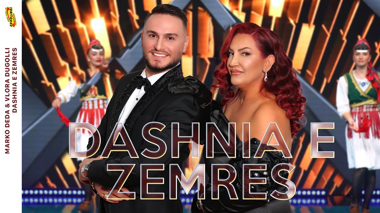 Marko Deda & Vlora Dugolli - Dashnia e zemres Potpuri (Official Video) 2025