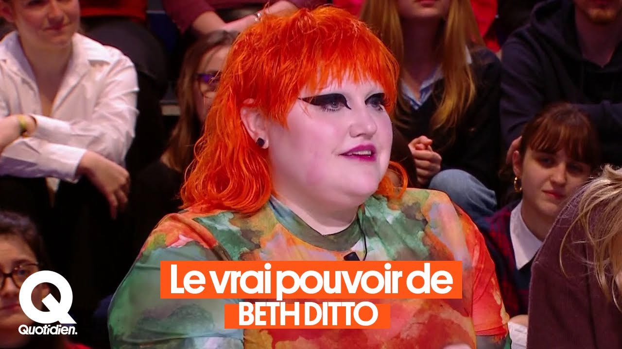 Beth Ditto et Gossip de retour avec leur "real power"