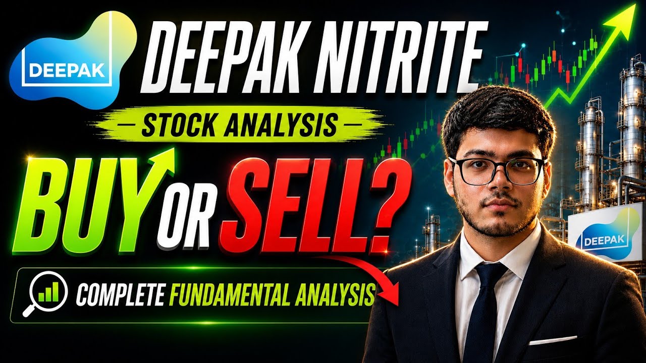 Deepak Nitrite Stock Ready to Explode? Buy or Sell? Full Analysis