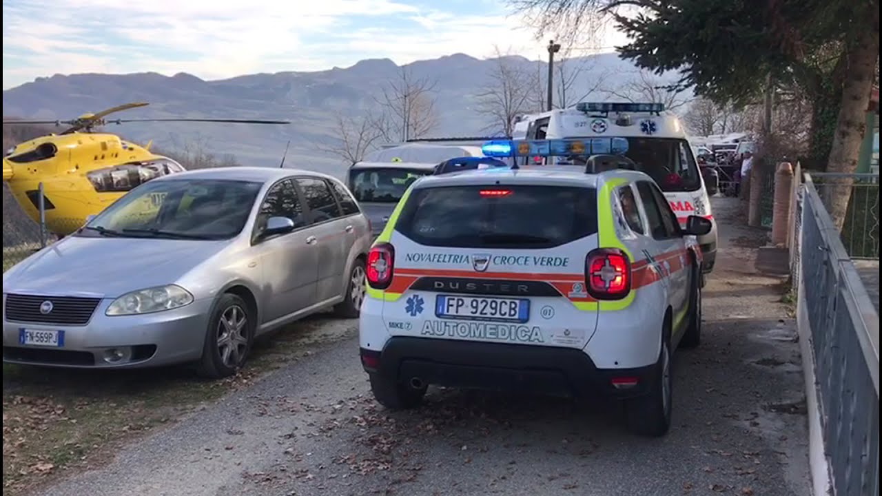 Incidente sulla pista di motocross, giovane trasportato via in elisoccorso