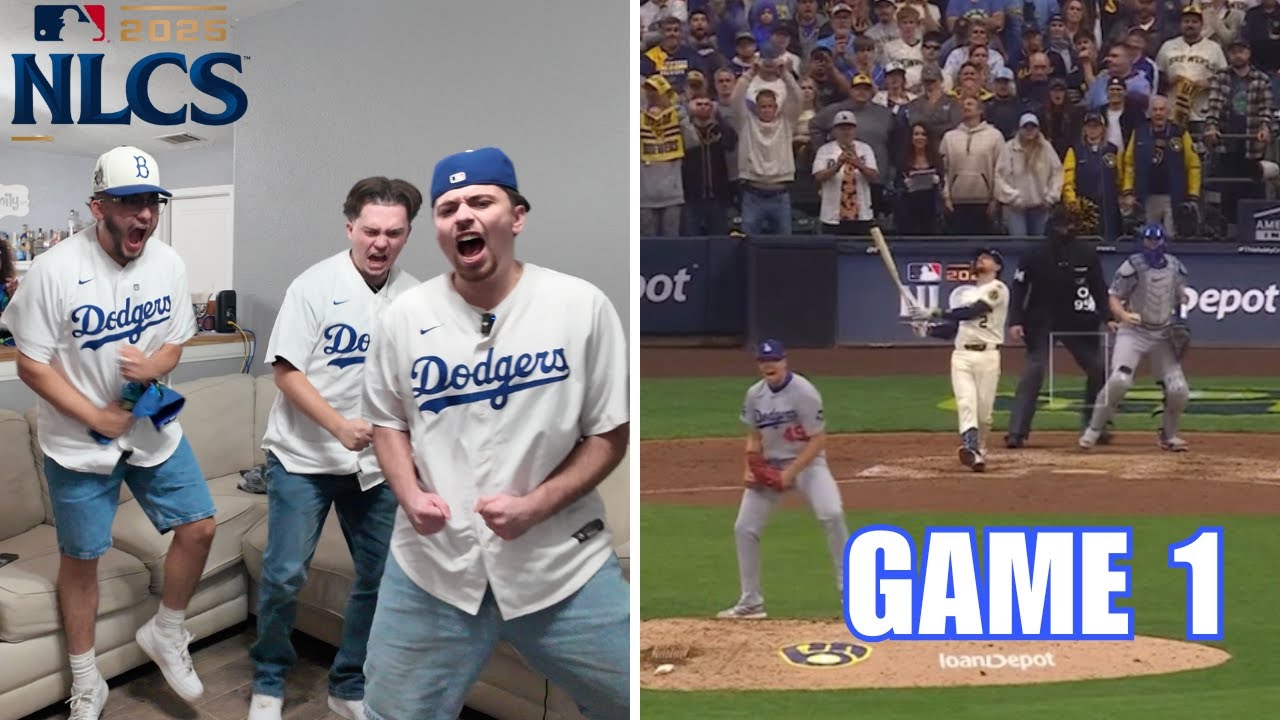 Реакция на первую игру NLCS (&laquo;Доджерс&raquo; против &laquo;Брюэрс&raquo;)