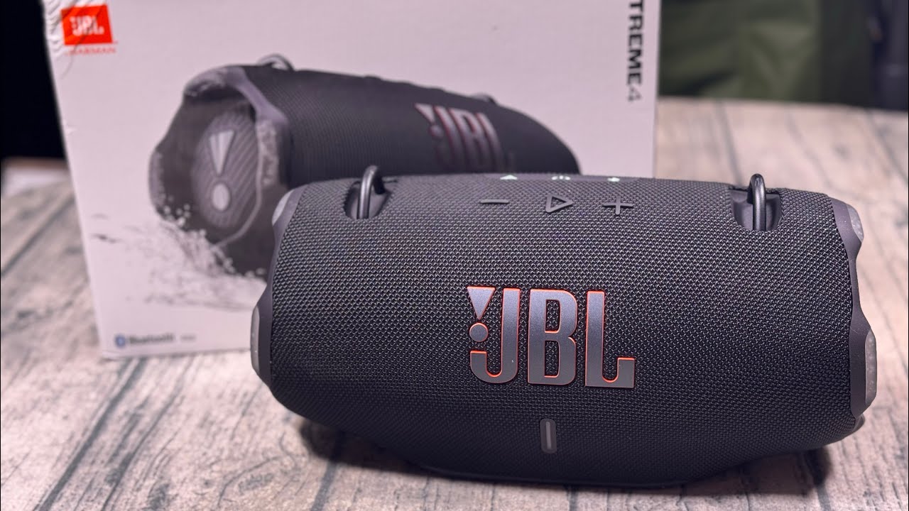 JBL XTREME 4 — эта акустическая система создана для БУДУЩЕГО!
