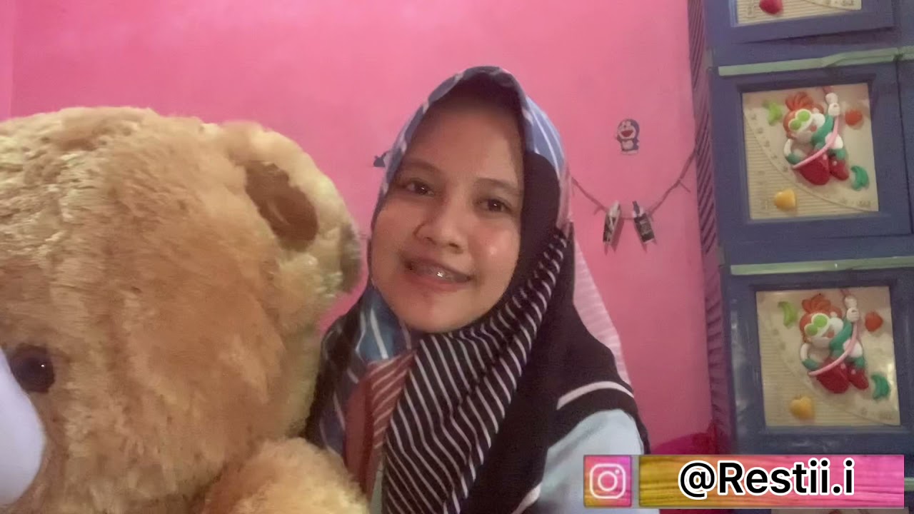 Unboxing Boneka Jumbo 1,6 Meter Cuma 200k Gak sampe 300k!!MURAH 😍 #boneka #bonekajumbo #shopeehaul