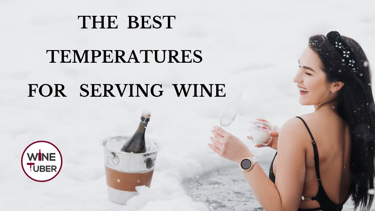 What is the best temperature for serving wine? @WineTuber