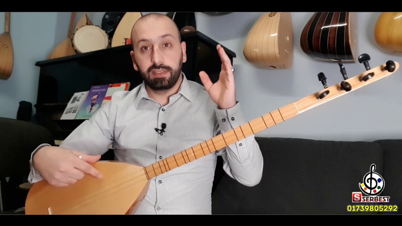 كيف تعزف مقام الصبا على البغلمة وشرح مفصل عنه مع سربست جاجان  | تعليم اغاني سهلة العزف
