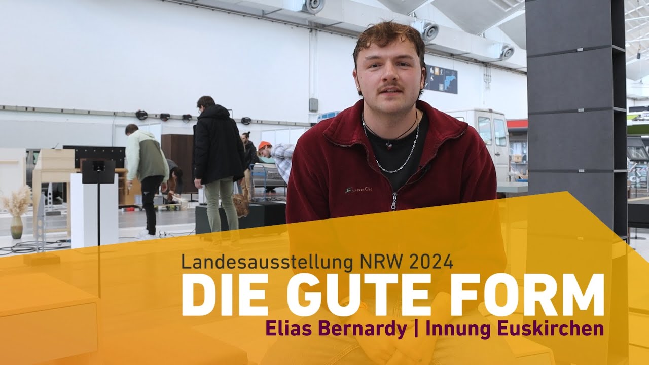 Gesellenstück von Elias Bernardy – DIE GUTE FORM NRW 2024