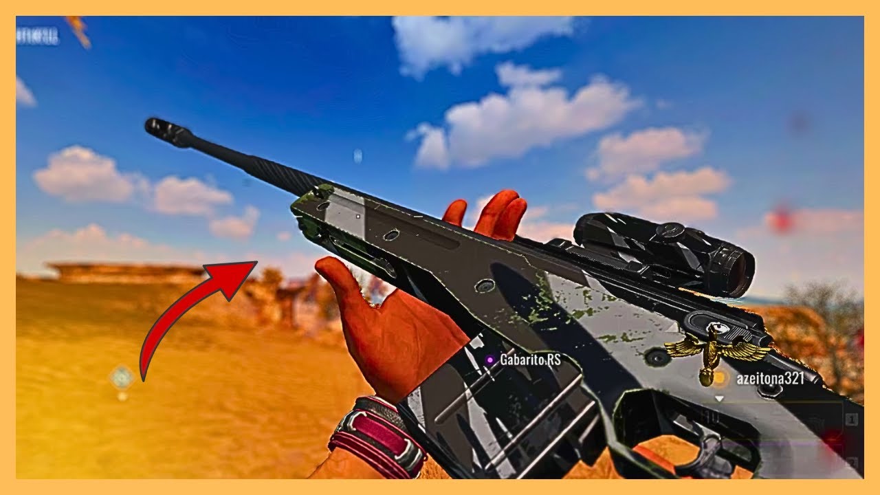 TESTEI AS DUAS SNIPERS DO BLOOD STRIKE E FIZ UMA BAGUNCINHA