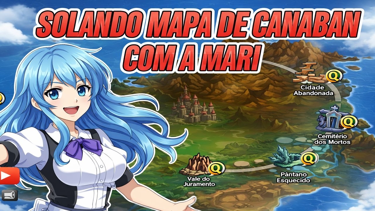👑 MARI BOA PRA PVM? SOLO CANABAN GRAND CHASE