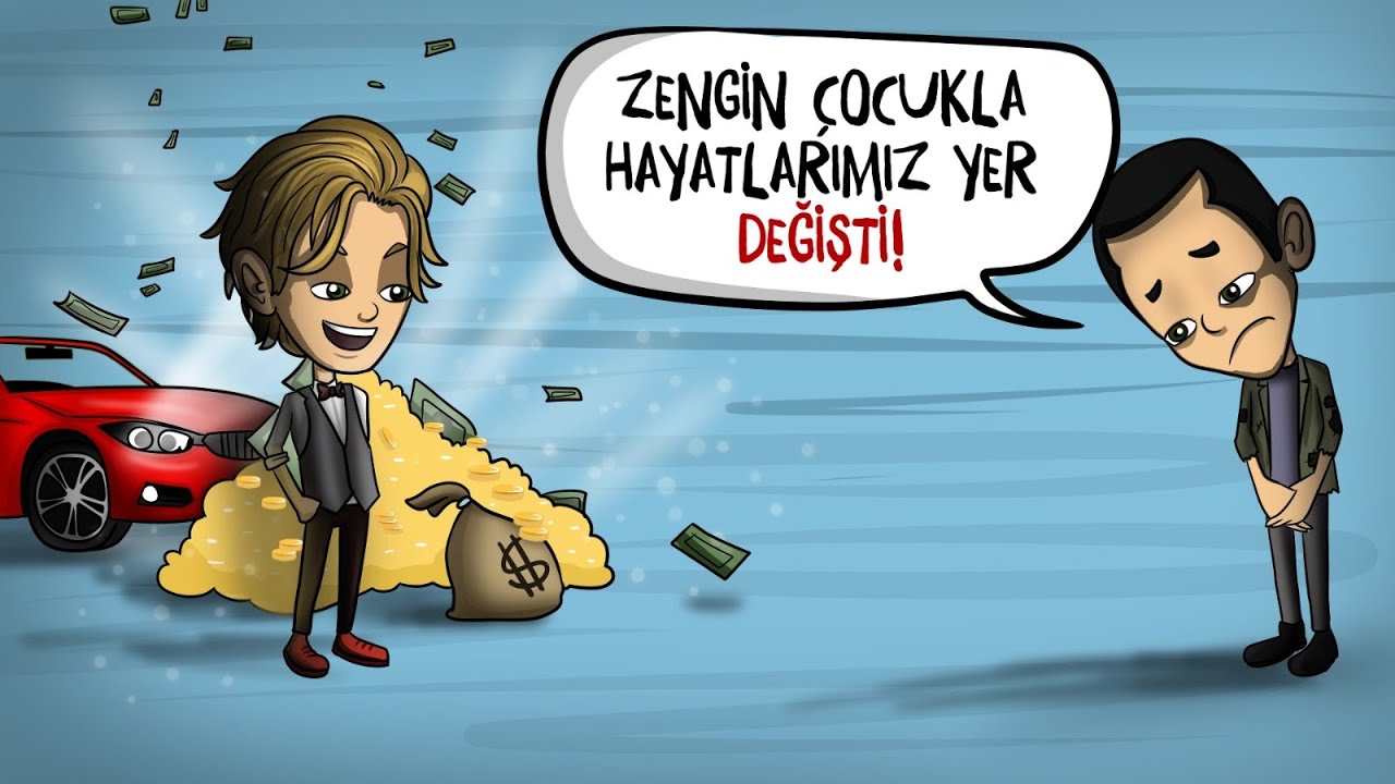 Zengin Çocukla Hayatlarımız Yer Değişti - Yetimhane Maceram!