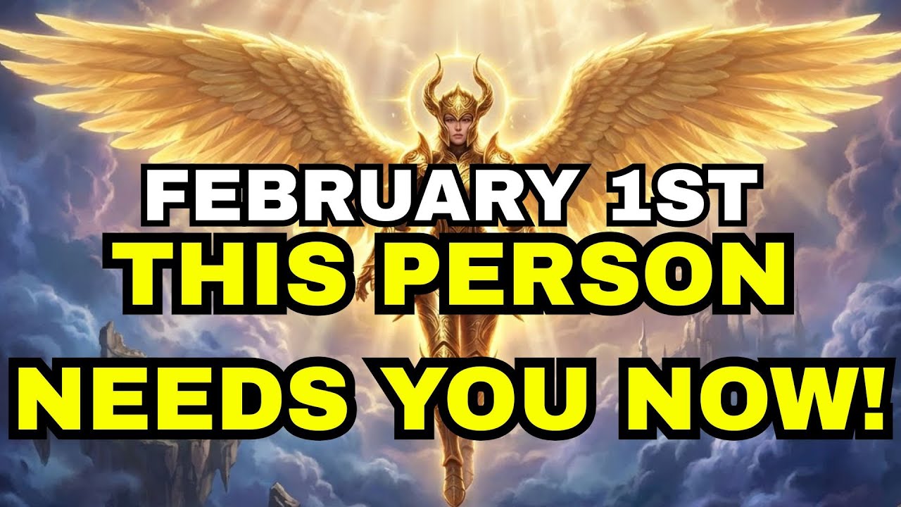 CHOSEN ONES FEBRUARY 1ST GOD COMMANDS YOU TO HELP THIS PERSON NOW