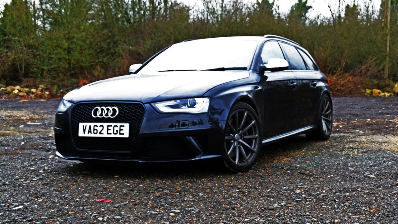 Обзор Audi RS4 Avant &mdash; переосмысление универсала &mdash; атмосферный двигатель БЕЗУМИЕ!