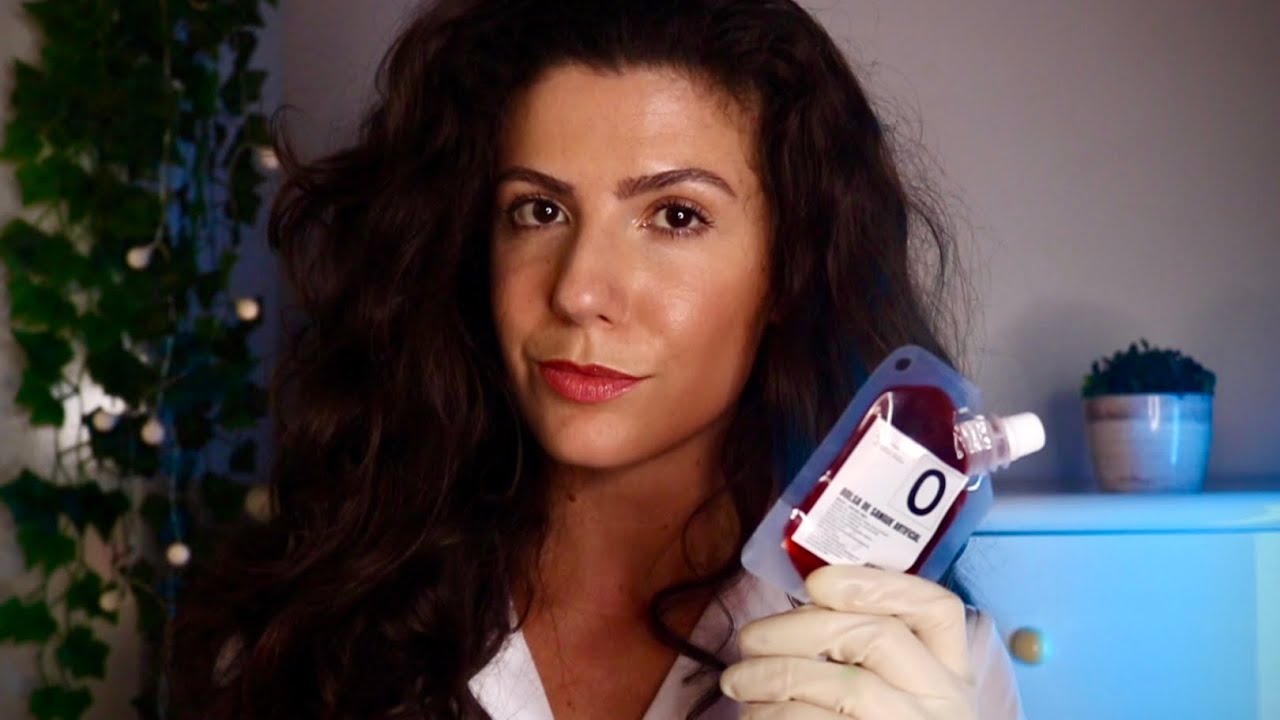 ASMR | VOCÊ VEIO FAZER HEMODIÁLISE