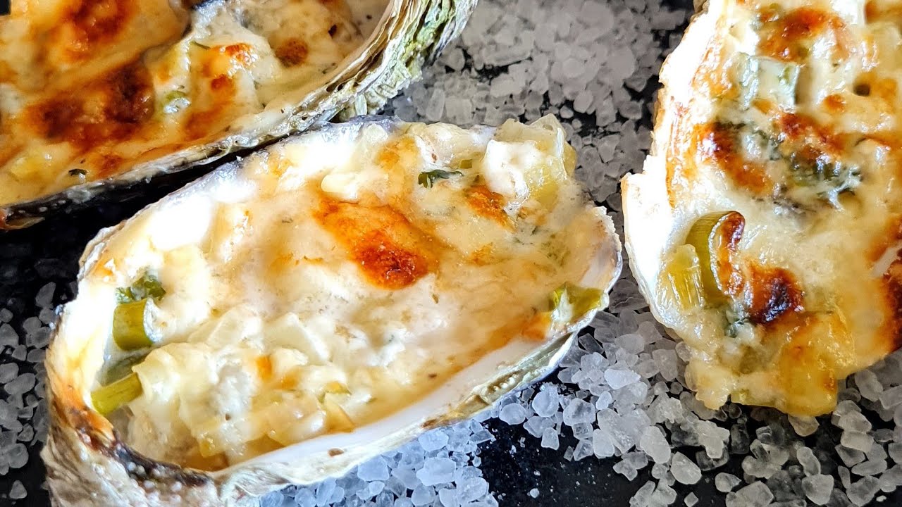 Ostra gratinada