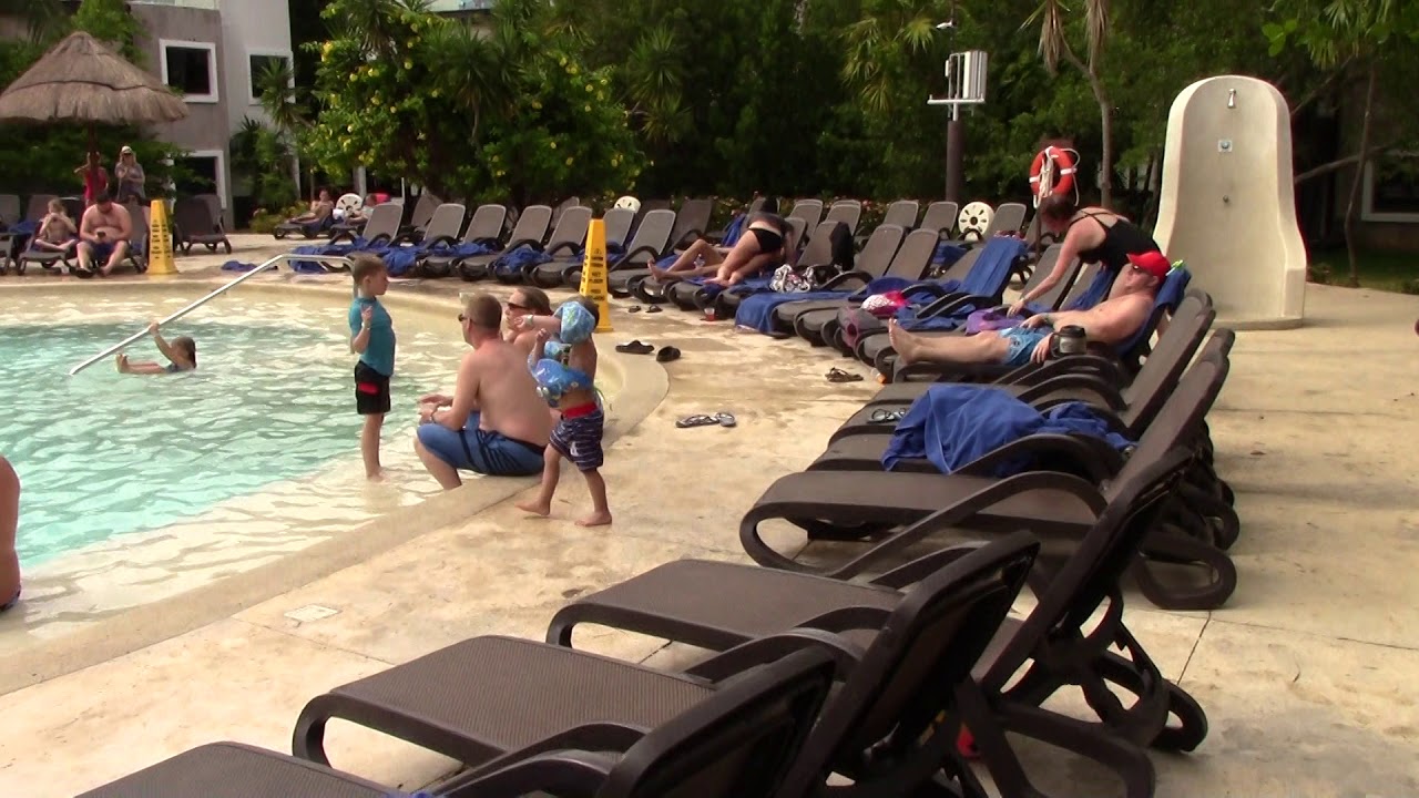 Sandos Caracol Full Resort Walking Tour March 2019