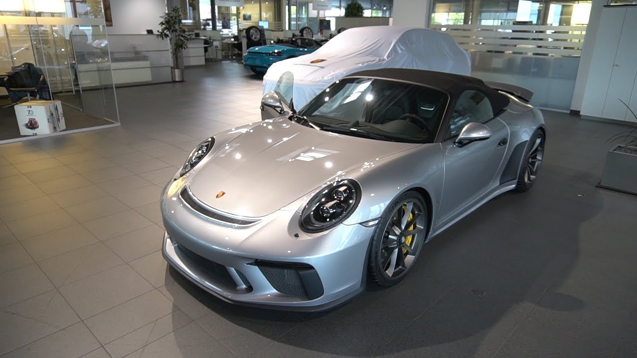 LUXUSSPORTWAGEN SPEEDSTER Porsche 911 Speedster 2019 992 2020 Complete Walkaround Exhaust Sound