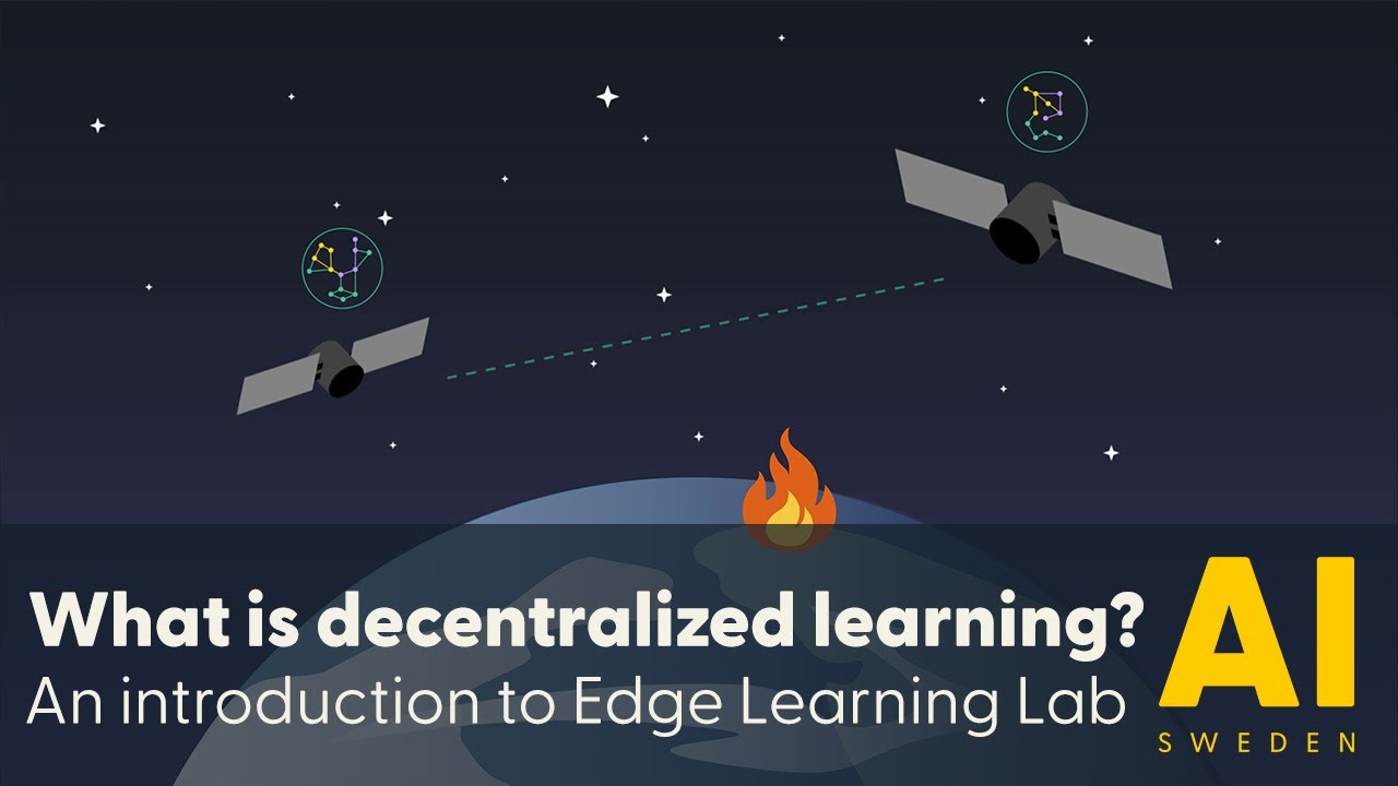 What is decentralized learning? - An introduction to Edge Learning Lab