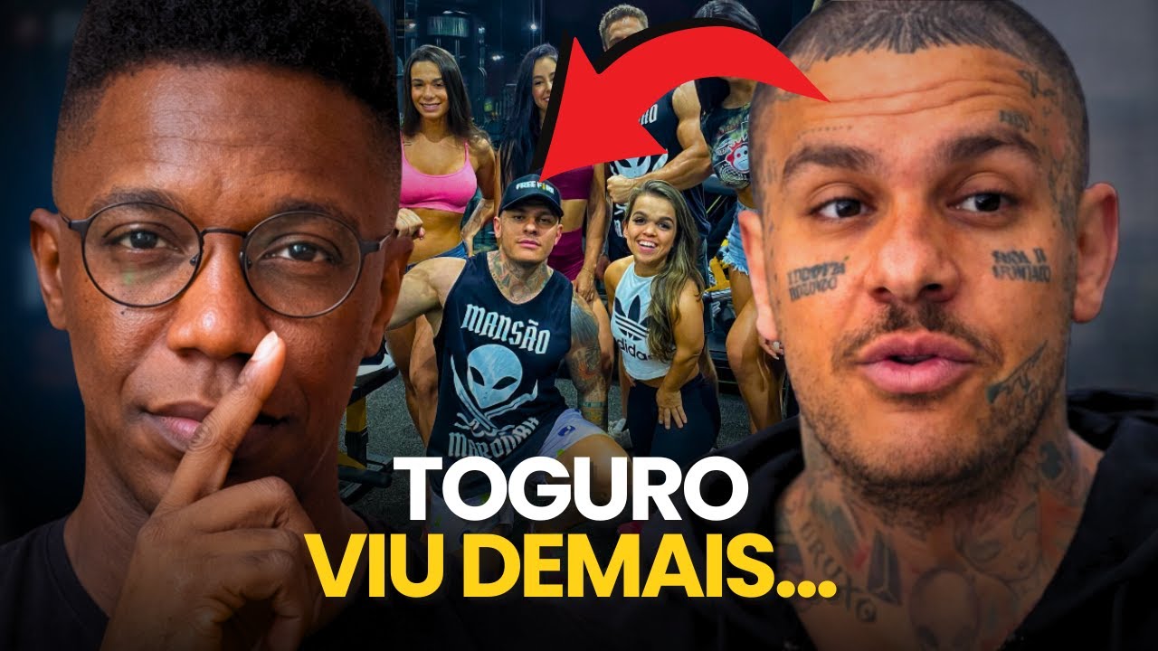 TOGURO se assustou com o que viu na pista