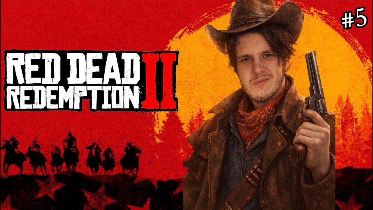 Új Problémák? l RDR2 Vak Végigjátszás 5.Rész