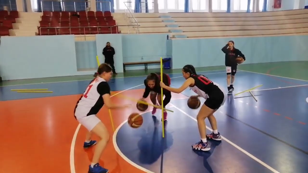 BASKETBOL EĞİTSEL OYUNLAR 13 FARKLI OYUN BASKETBALL EDUCATİONAL GAMES 13 DİFFERENT GAMES