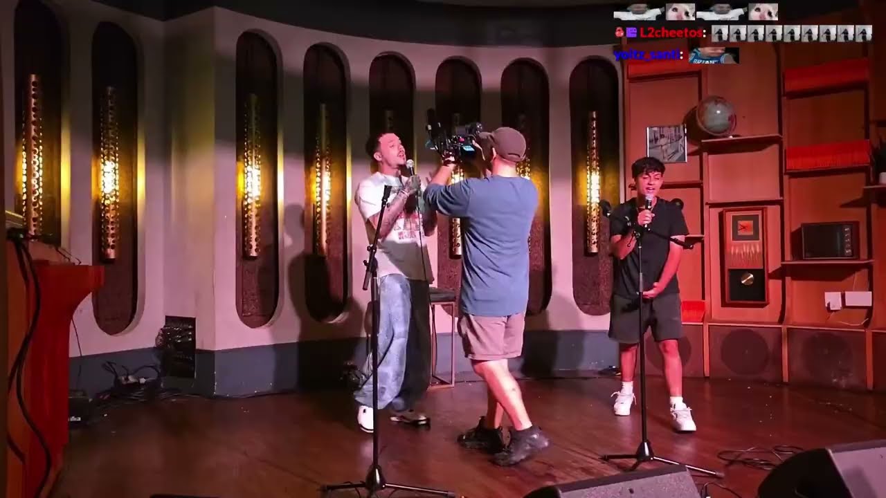 Stableronaldo Sings PayPhone On Stage With Adapt