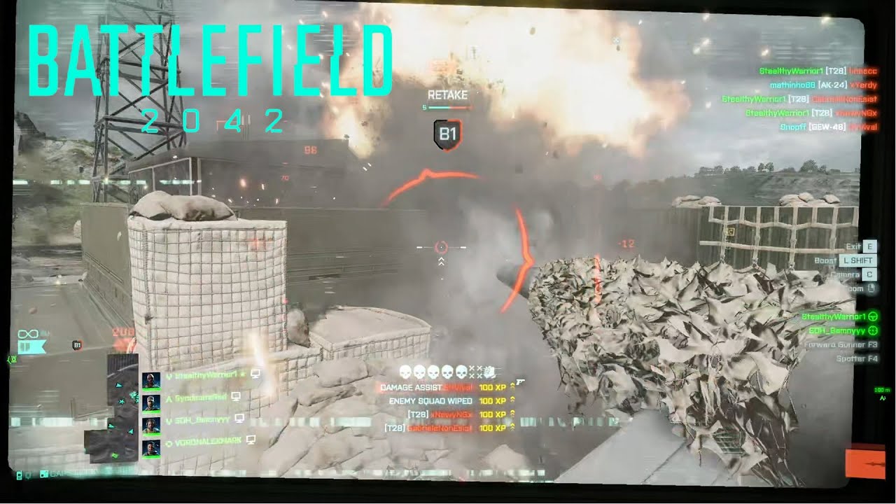 Battlefield 2042 Montage
