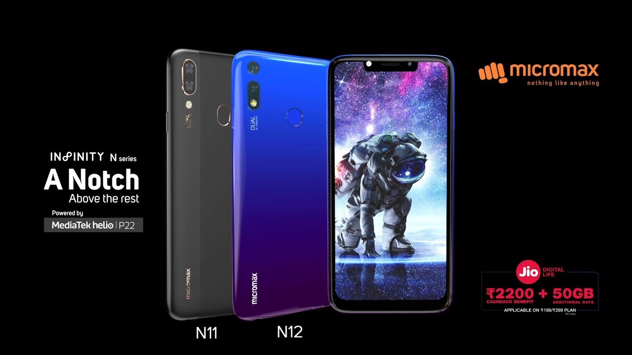 Micromax Infinity N12 - A Notch Above the Rest