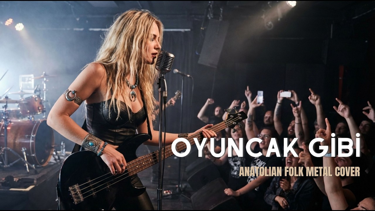 Oyuncak Gibi | Anatolian Folk Metal Cover (PNR Sound)