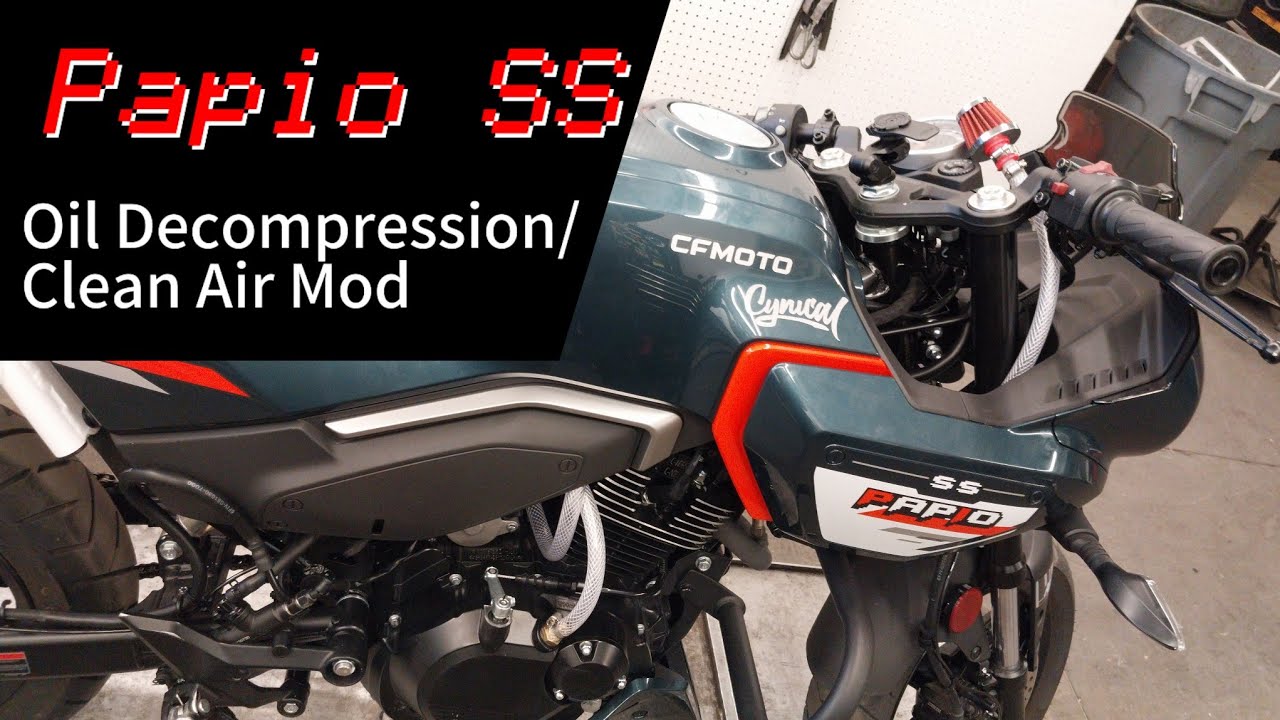 Papio SS CLEAN AIR MOD (Oil Decompression)