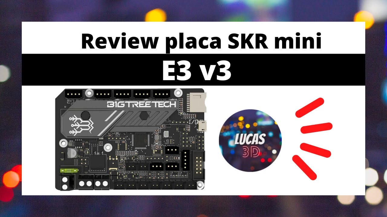 Review placa SKR Mini E3 V3.0 #impresión3d #ender3  #3d