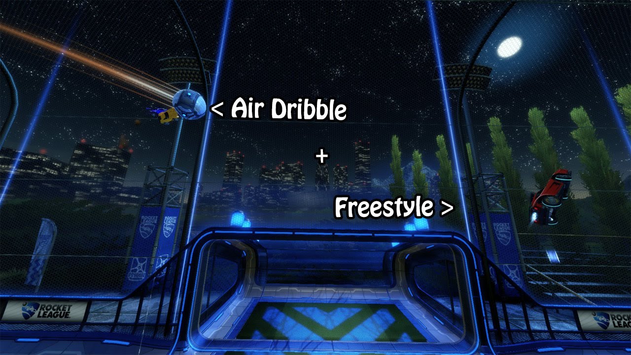 Crazy Air Dribble Play Into Freestyle Prediction