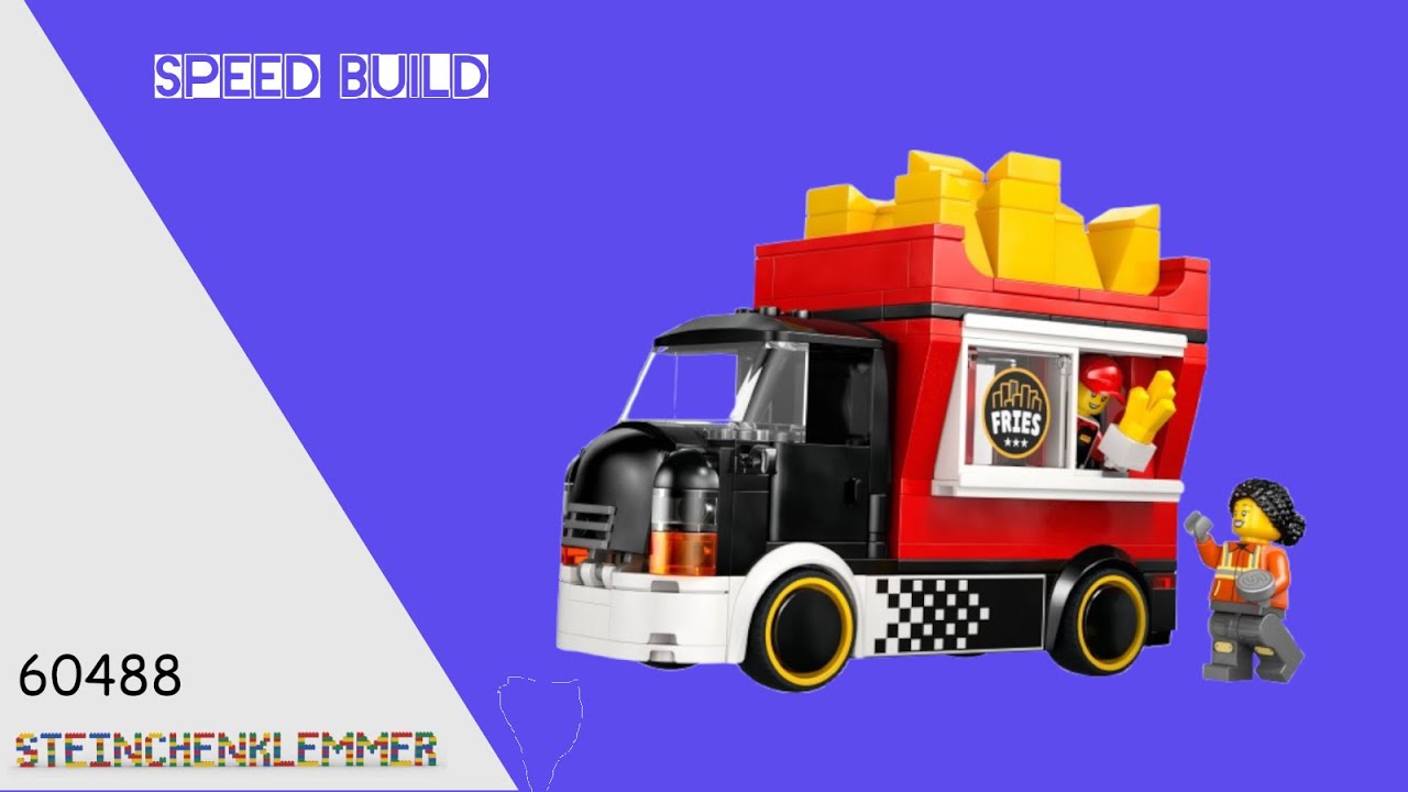 60488 Pommes-Truck | Speed Build