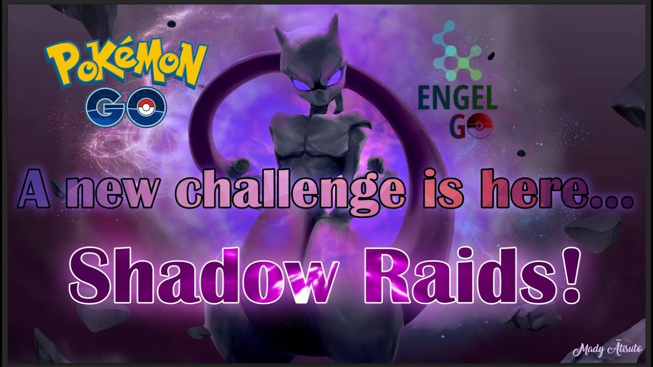 🚨🖤 Shadow Raids Live | Incursiones de Mewtwo Oscuro? | A new challenge is here Pok&eacute;mon GO