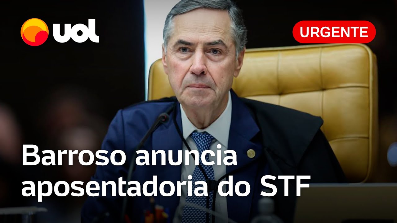 Luís Roberto Barroso anuncia aposentadoria do STF; veja discurso na íntegra