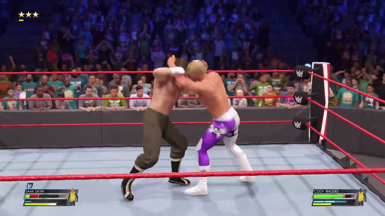 Cody Rhodes Vs Sami Zayn WWE 2026 
