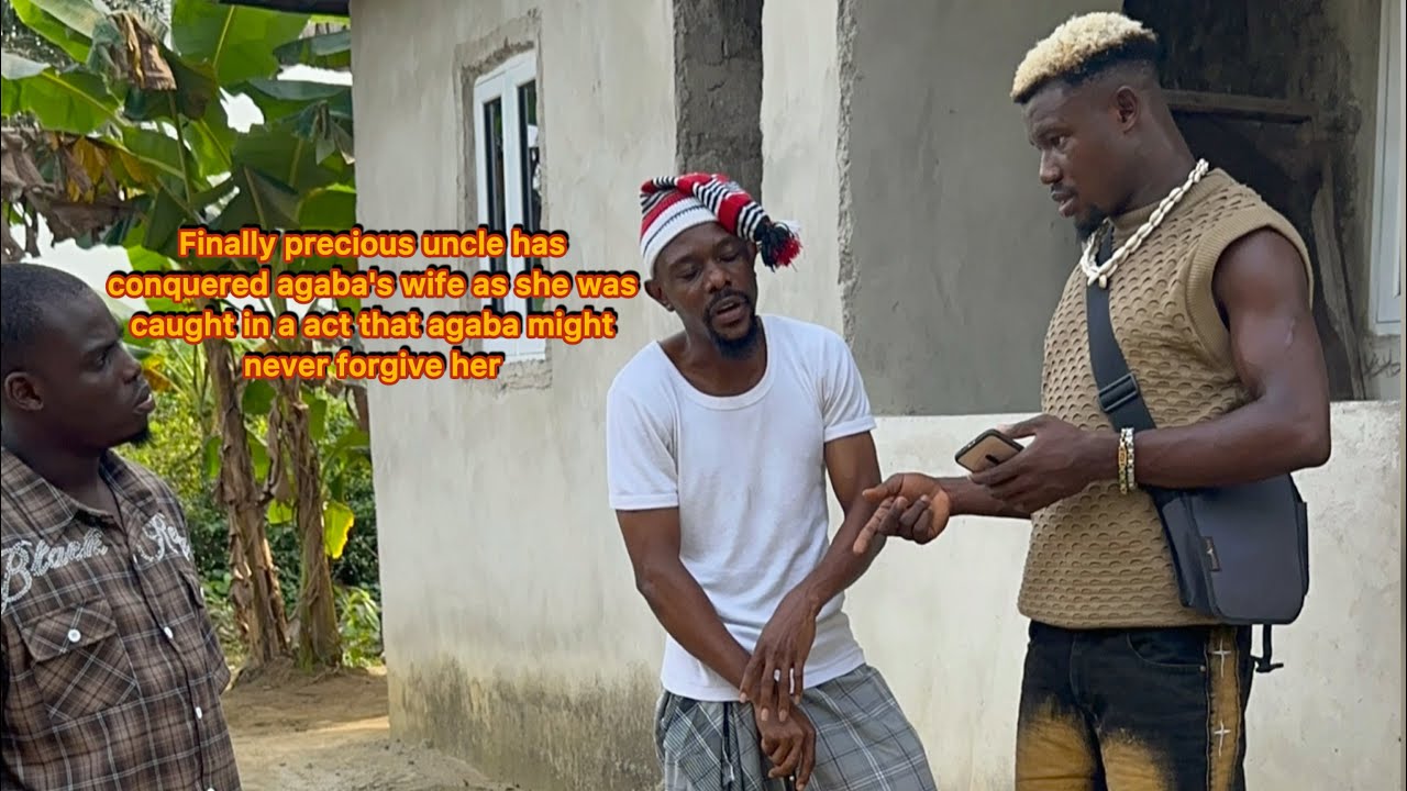 Finally precious uncle has conquered agaba's wife as she was caught in a act that agaba might never