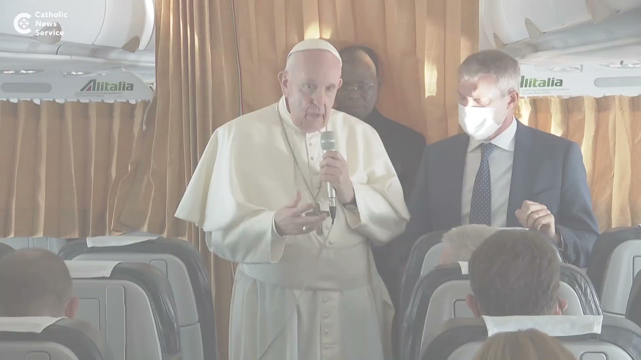 Pope on abortion and communion